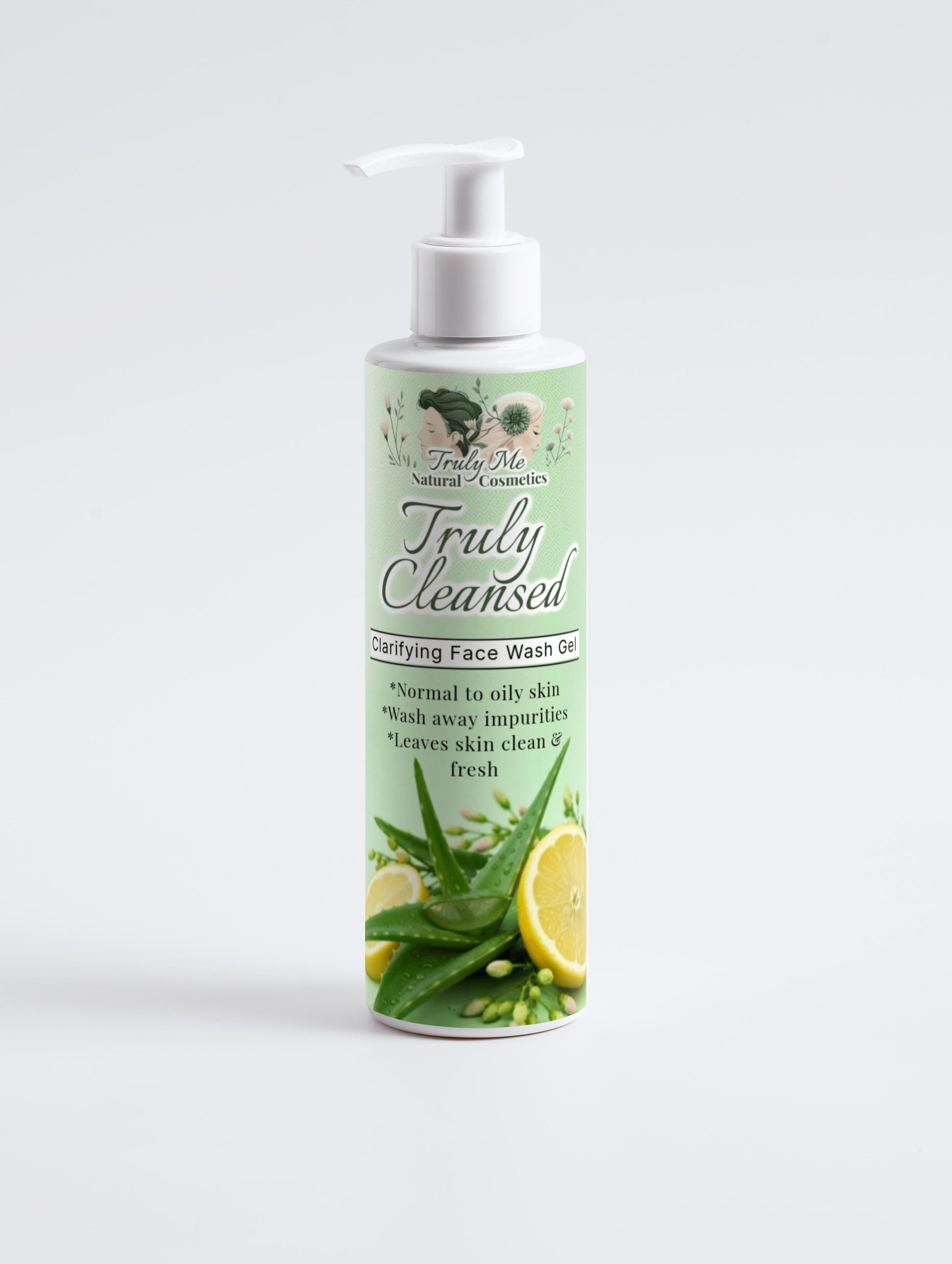 Truly Cleansed- Clarifying Face Wash Gel - 200 ml