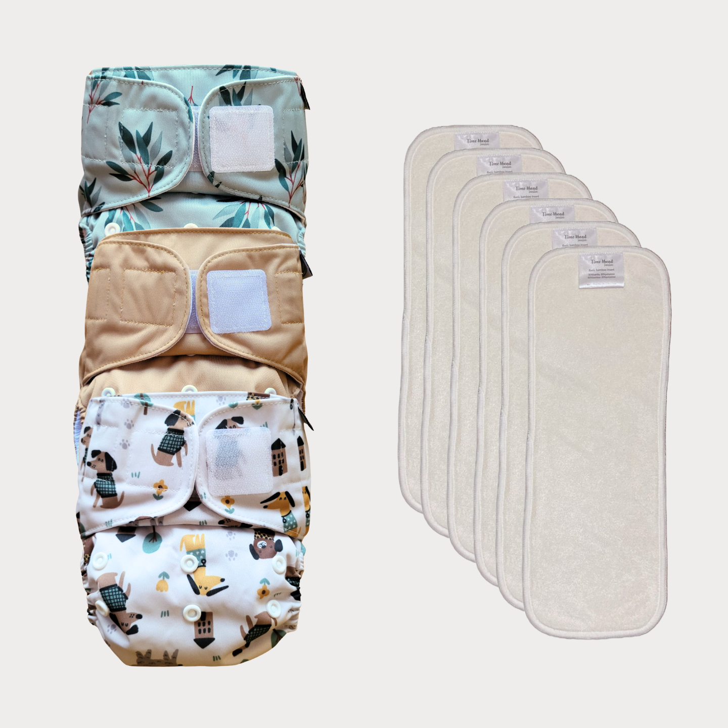 Startpaket Basic | Pocketblöja 4-16kg