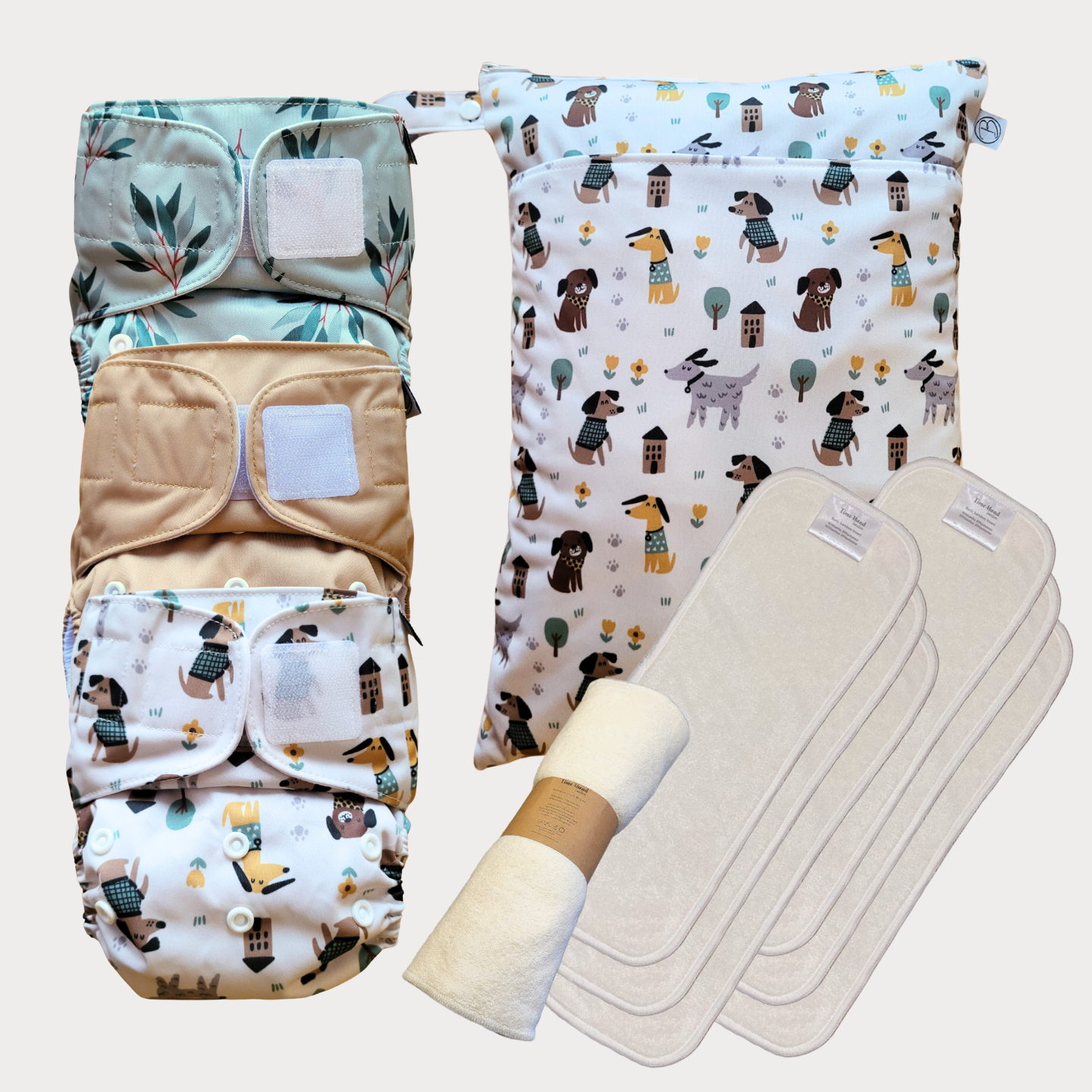 Startpaket Basic | Pocketblöja 4-16kg