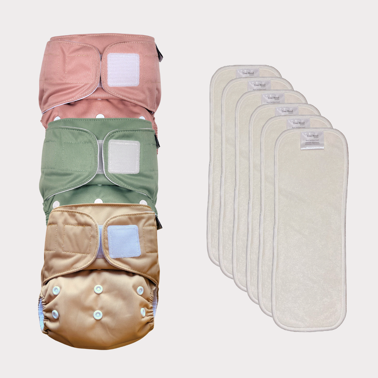 Startpaket Basic | Pocketblöja 4-16kg