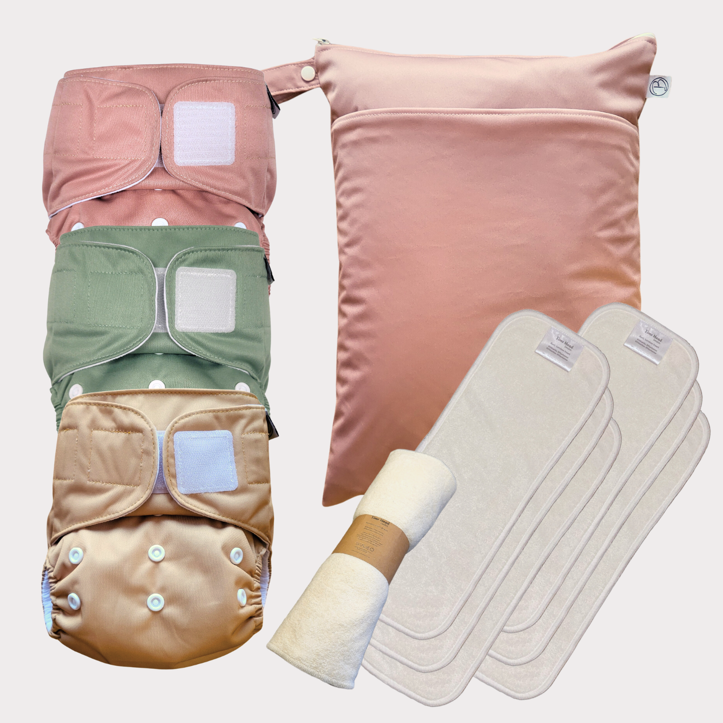 Startpaket Basic | Pocketblöja 4-16kg