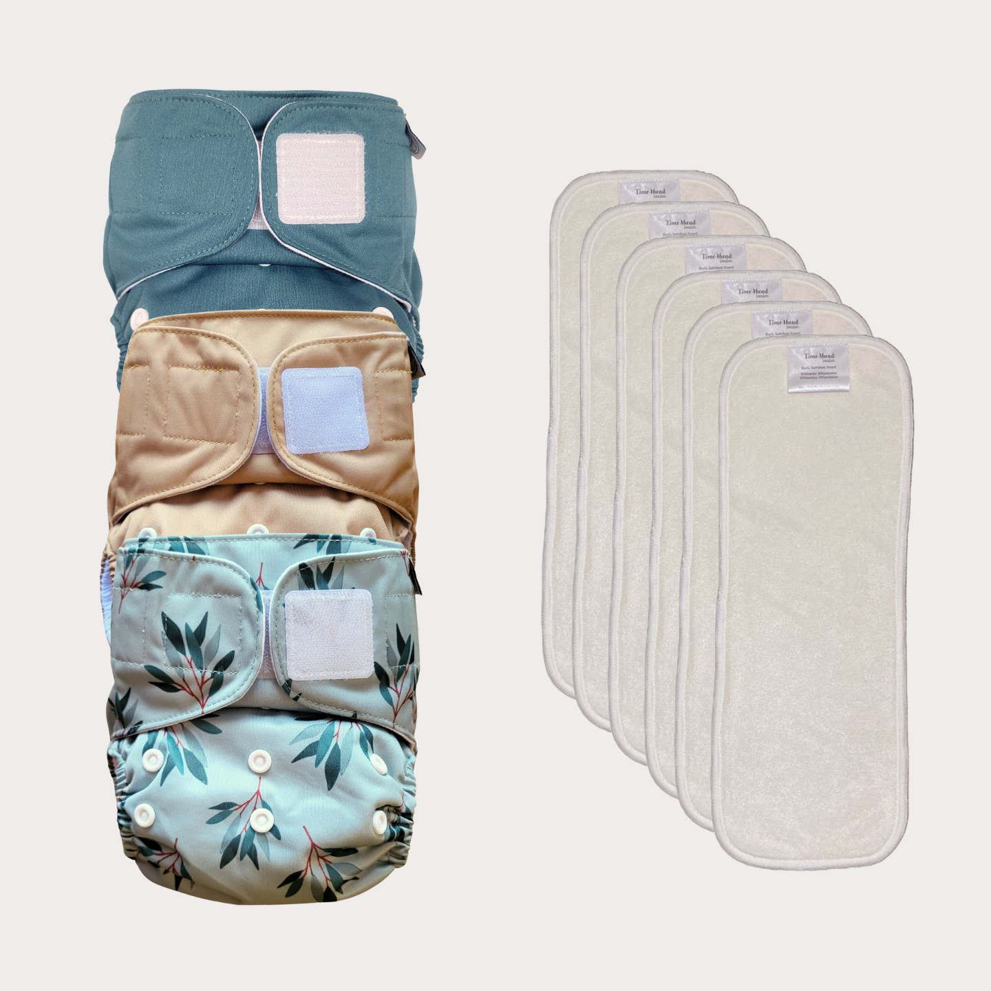 Startpaket Basic | Pocketblöja 4-16kg