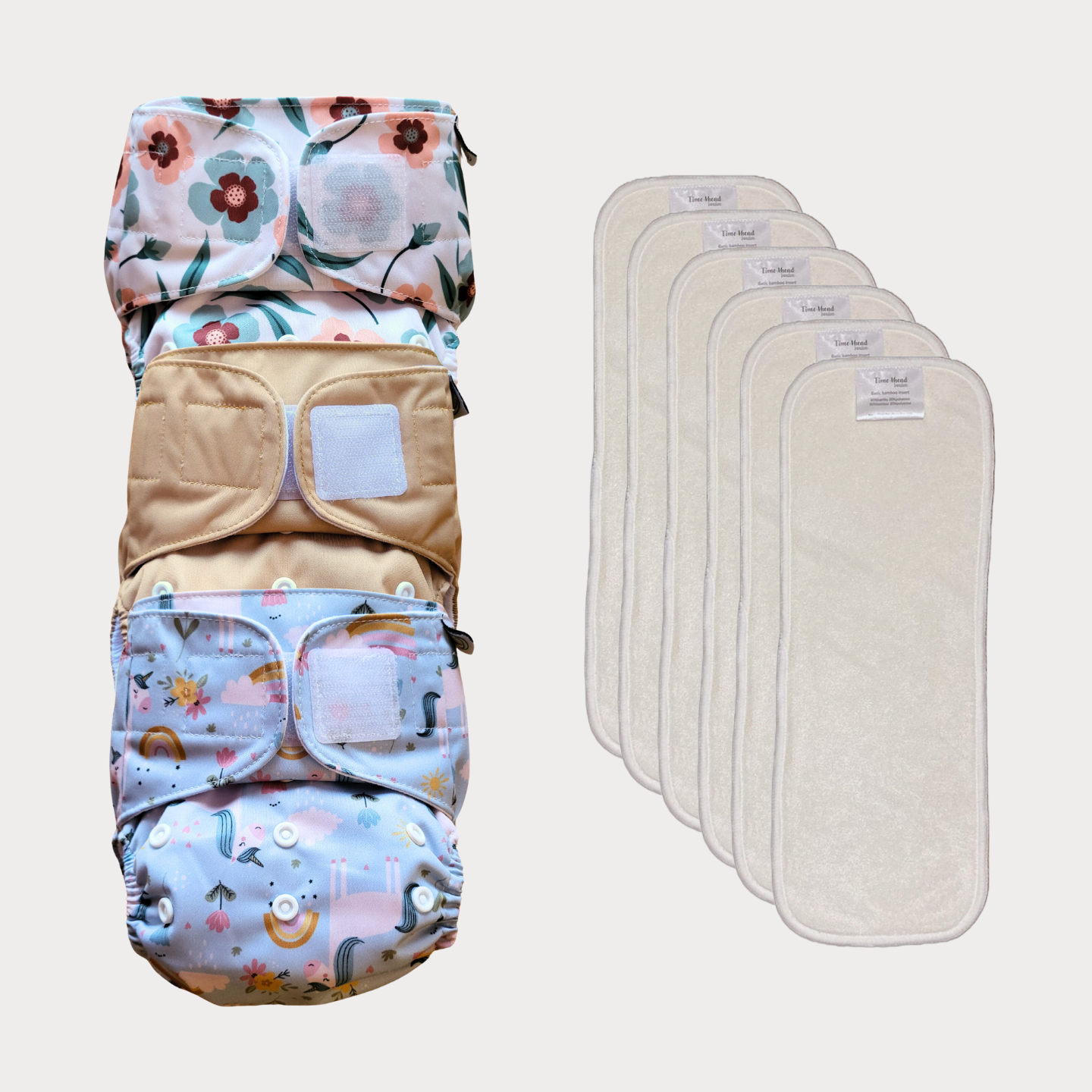 Startpaket Basic | Pocketblöja 4-16kg