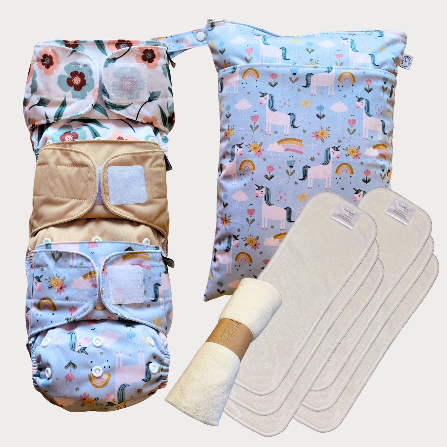 Startpaket Basic | Pocketblöja 4-16kg