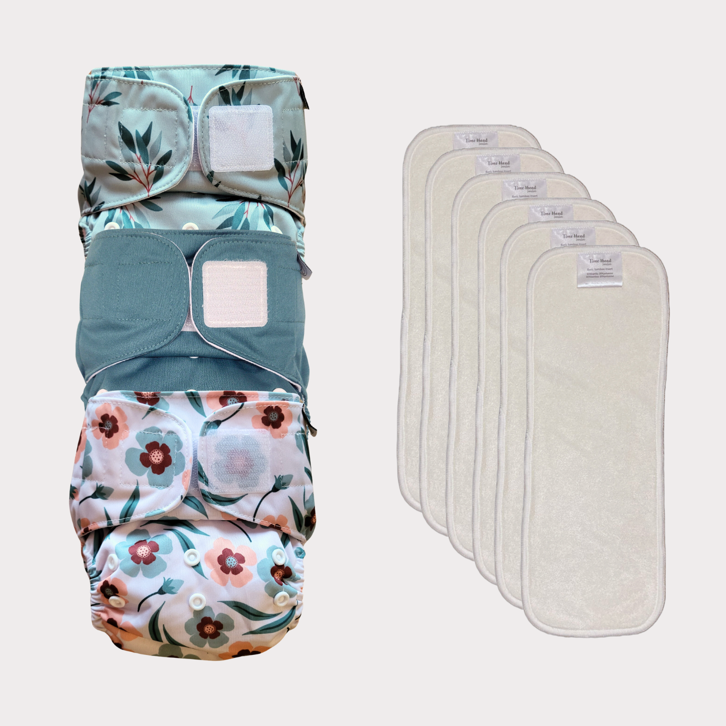Startpaket Basic | Pocketblöja 4-16kg