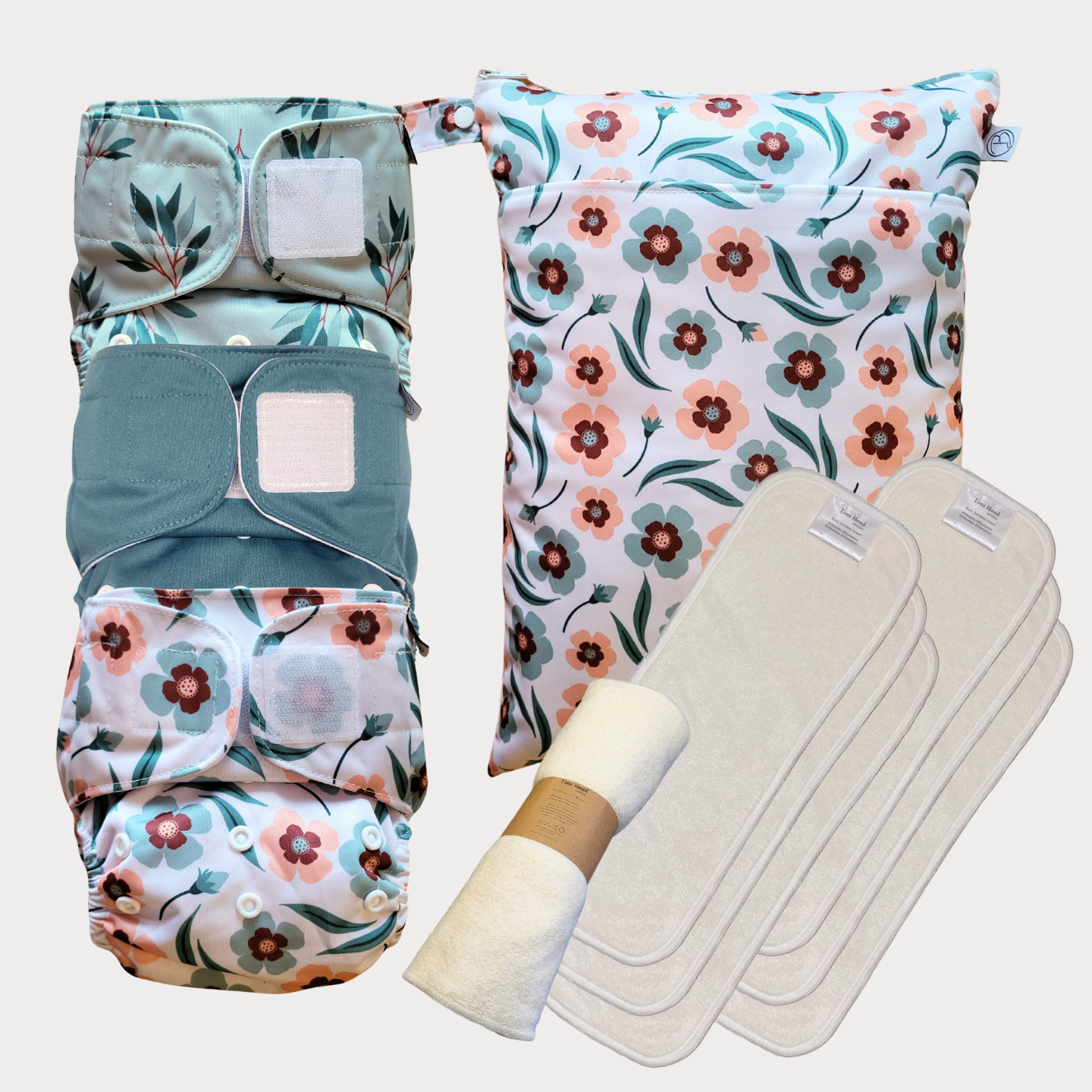 Startpaket Basic | Pocketblöja 4-16kg