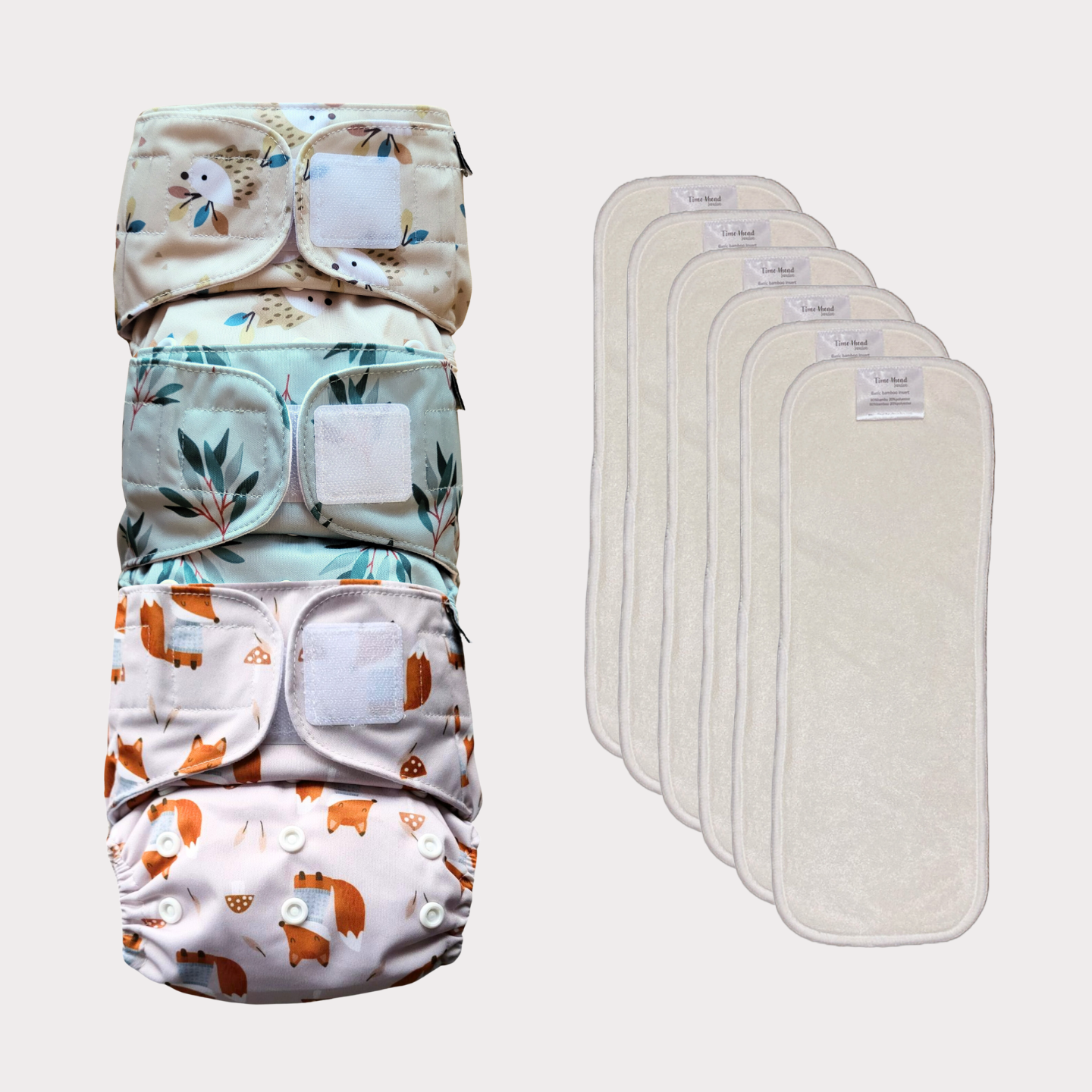 Startpaket Basic | Pocketblöja 4-16kg