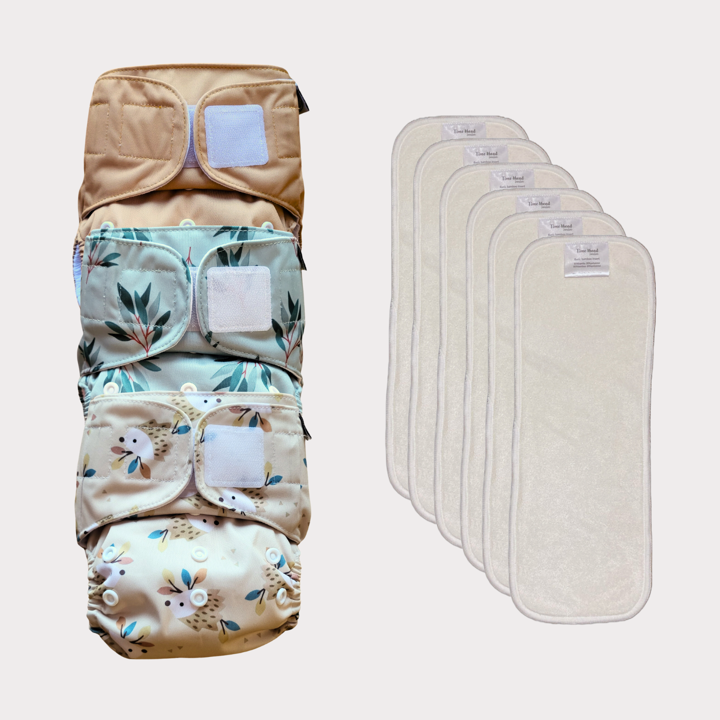Startpaket Basic | Pocketblöja 4-16kg