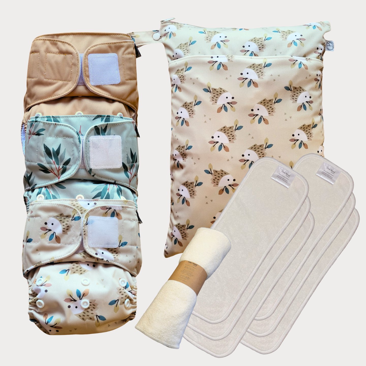 Startpaket Basic | Pocketblöja 4-16kg