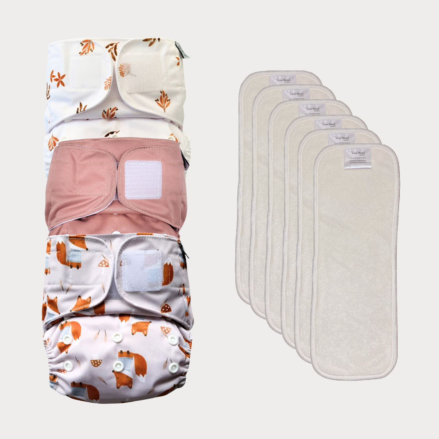 Startpaket Basic | Pocketblöja 4-16kg