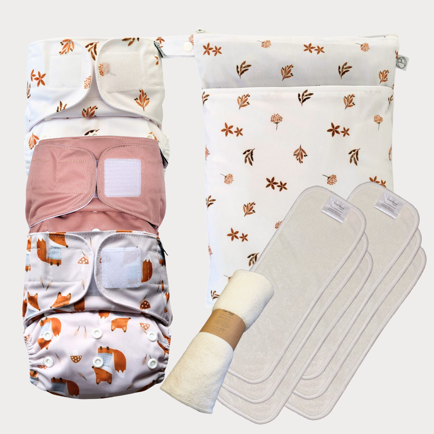 Startpaket Basic | Pocketblöja 4-16kg