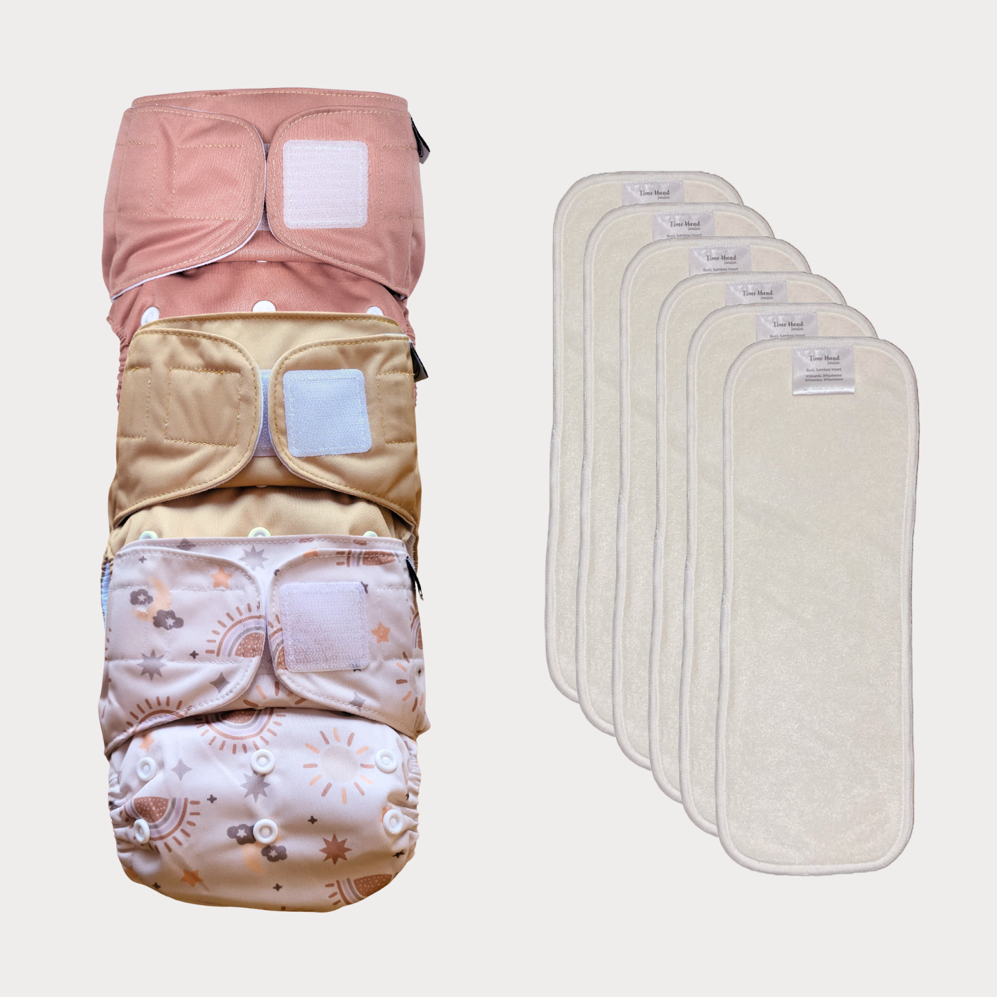 Startpaket Basic | Pocketblöja 4-16kg