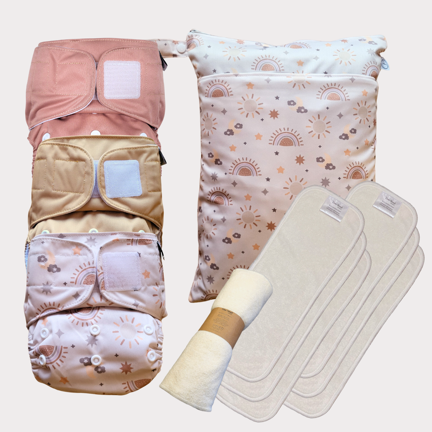 Startpaket Basic | Pocketblöja 4-16kg