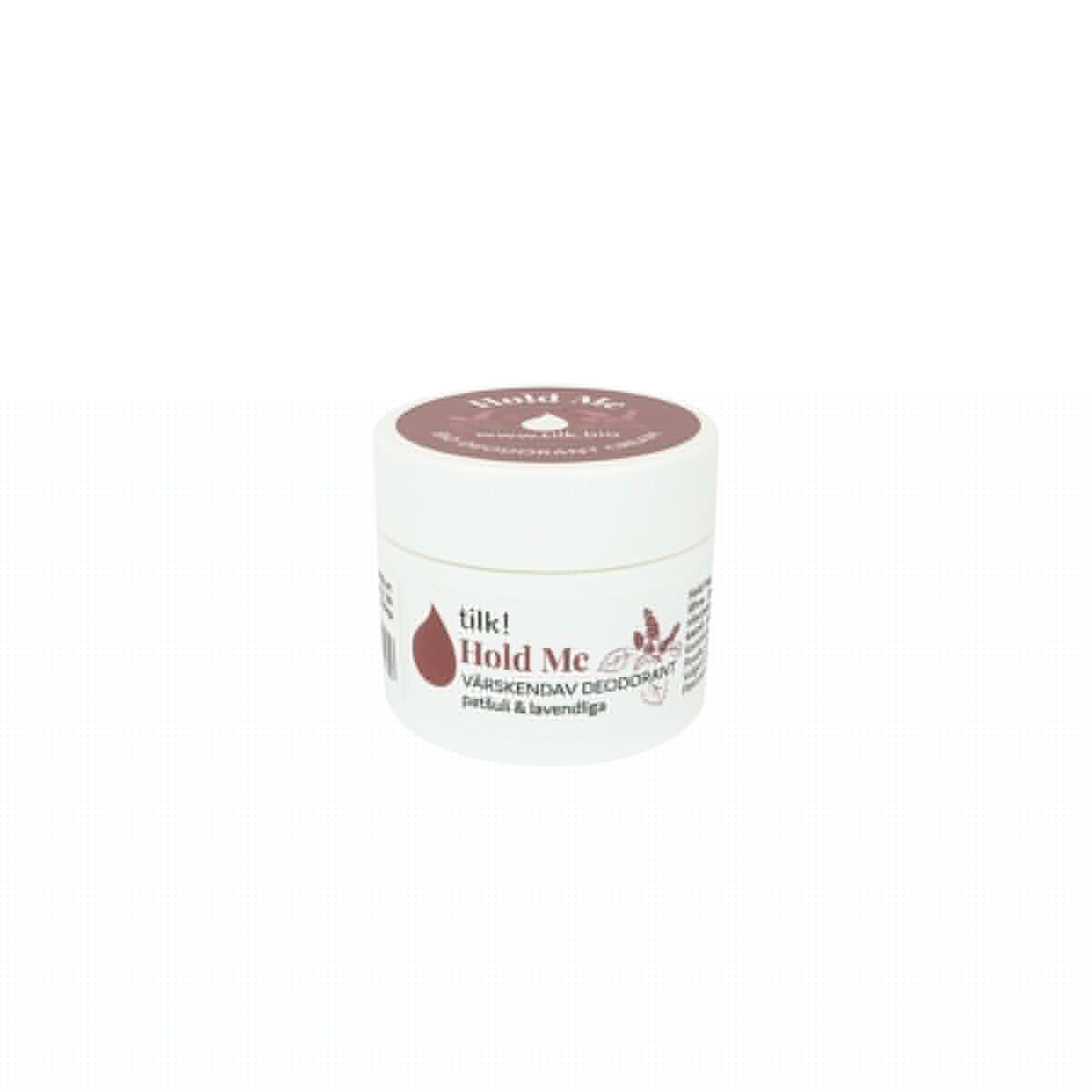 Hold Me Aluminium Free Deodorant with Patchouli & Lavender, 30ml