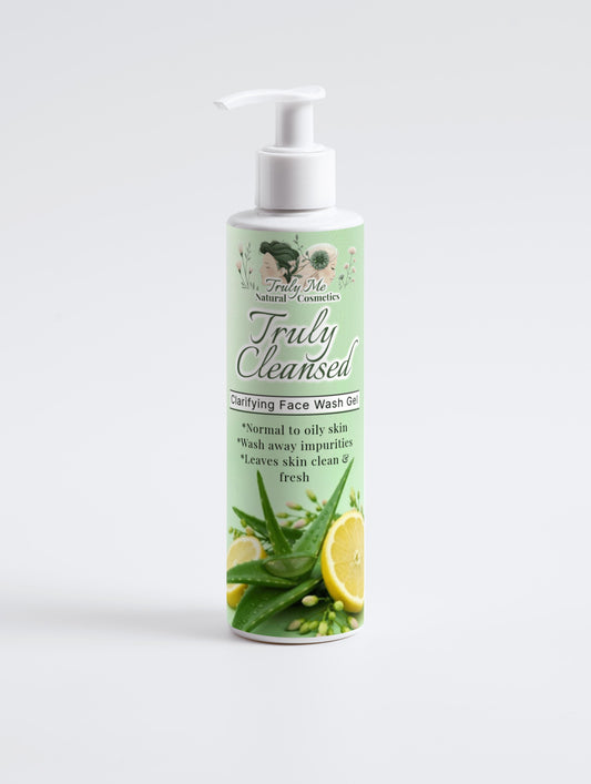 Truly Cleansed- Clarifying Face Wash Gel - 200 ml