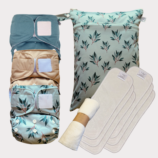Startpaket Basic | Pocketblöja 4-16kg