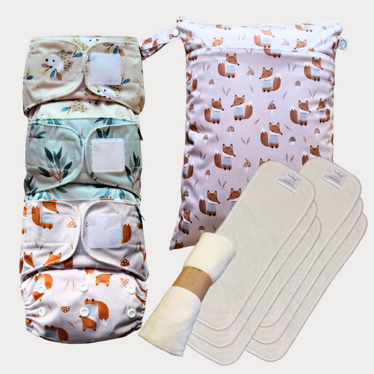 Startpaket Basic | Pocketblöja 4-16kg