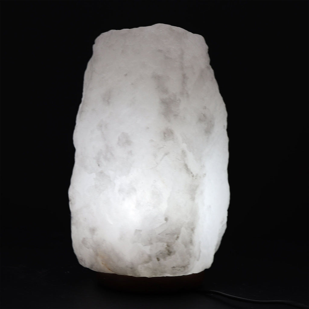 Crystal Rock Himalayasaltlampa - & Bas ca 8-10 kg