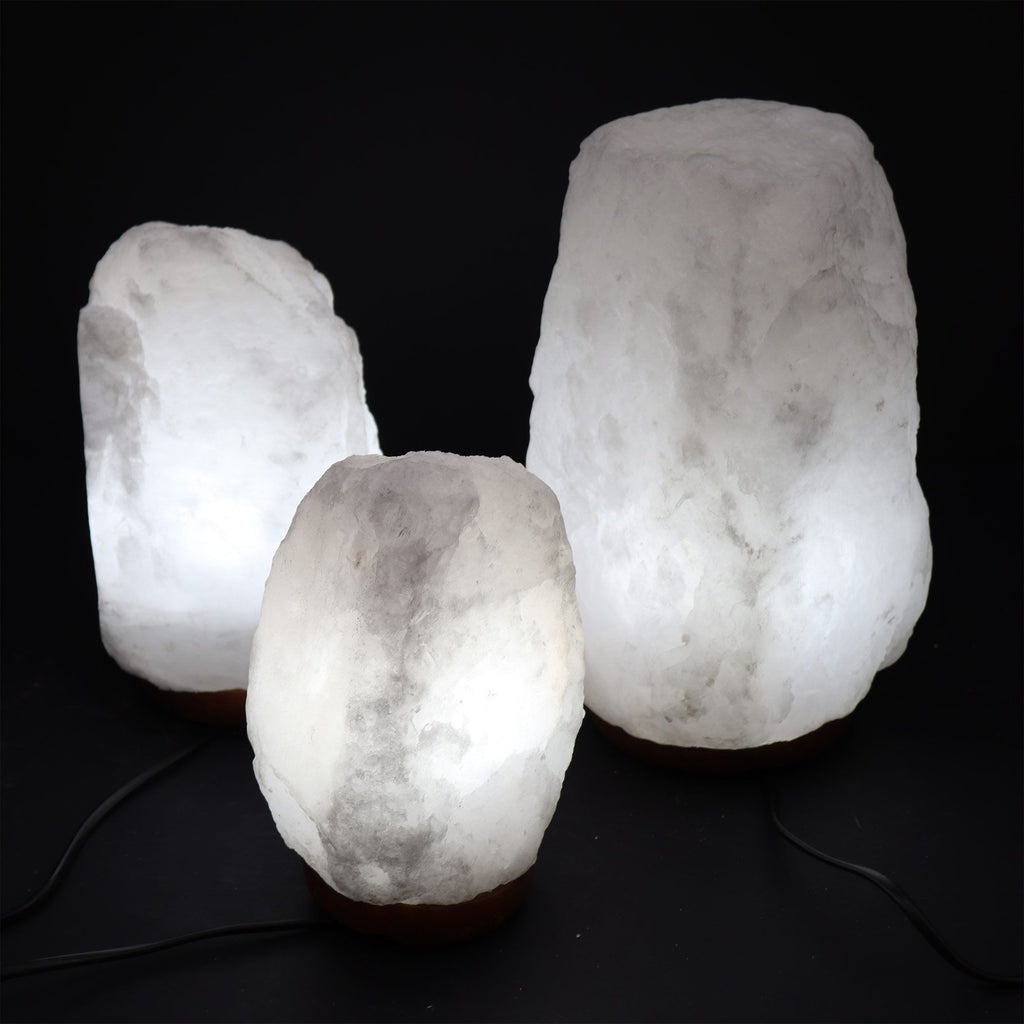 Crystal Rock Himalayasaltlampa - & Bas ca 8-10 kg