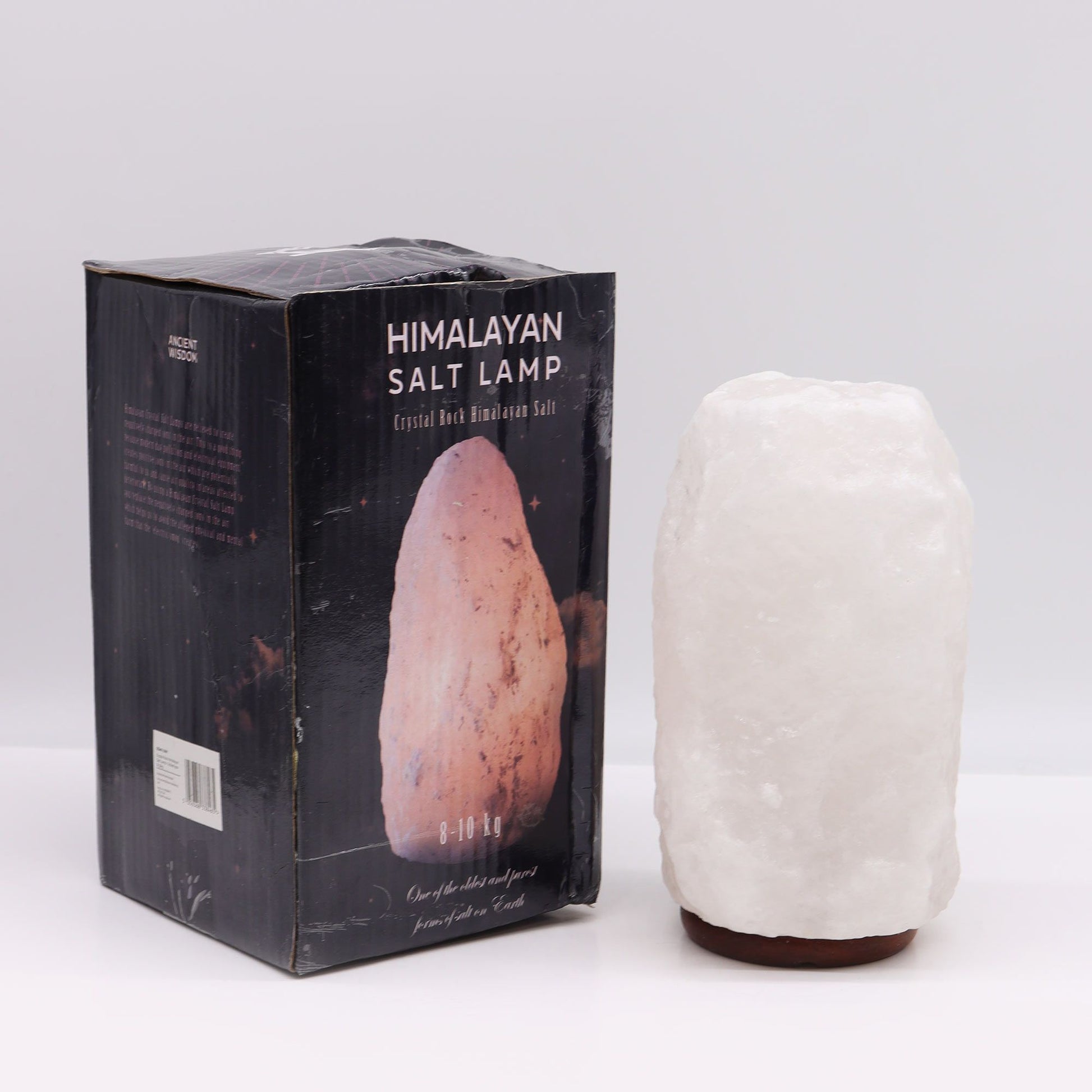 Crystal Rock Himalayasaltlampa - & Bas ca 8-10 kg