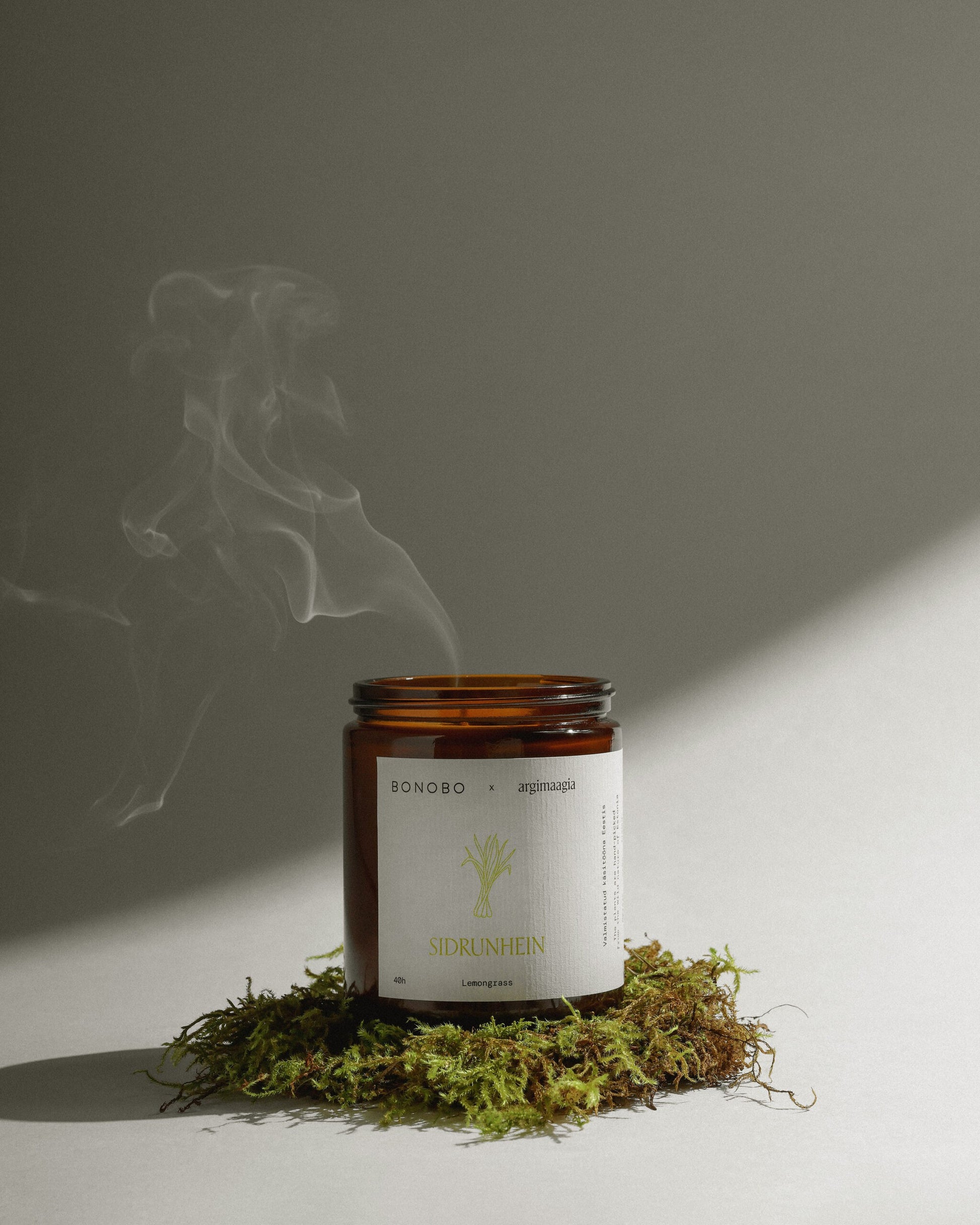 Scented Candle Lemongrass 