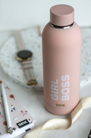 SEIK GIRL BOSS WATER BOTTLE / THERMOS - 500ML