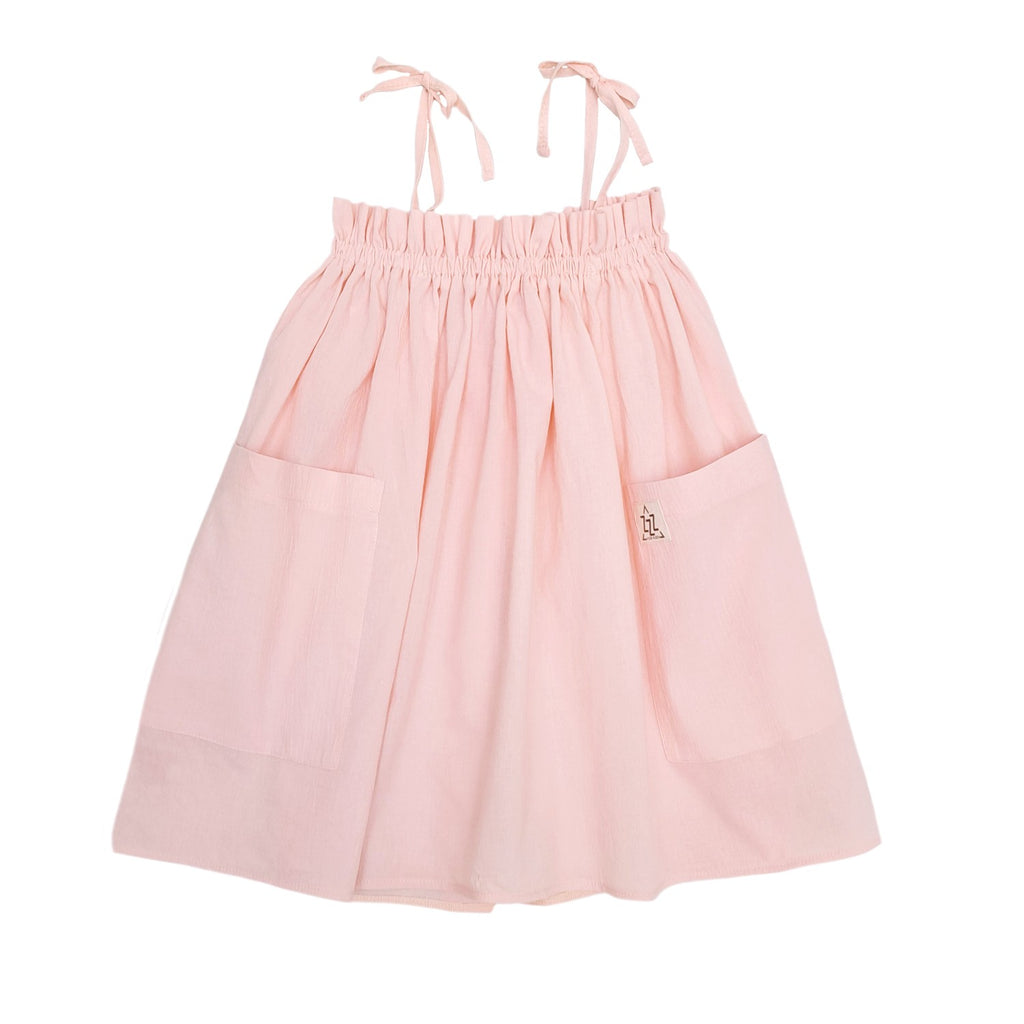 Kids Dress Milka – Peach