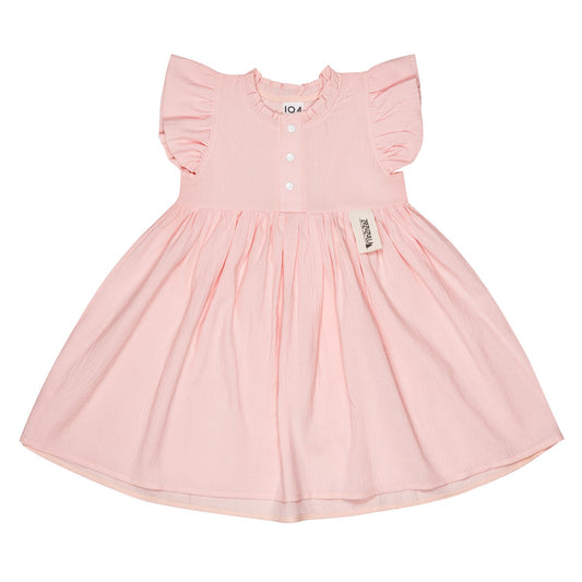 Kids Dress Sisi – Peach