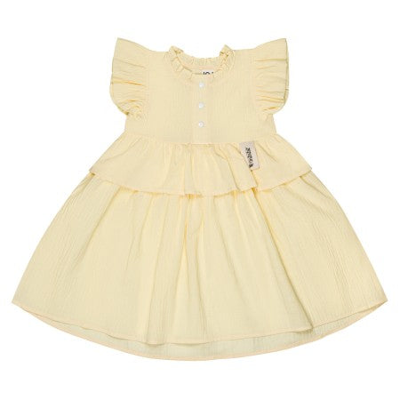 Kids Dress Sisi – Yellow