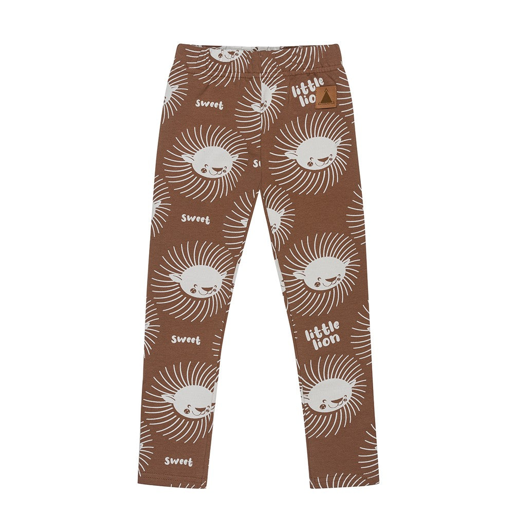 Kids Leggings - Cinnamon Lions