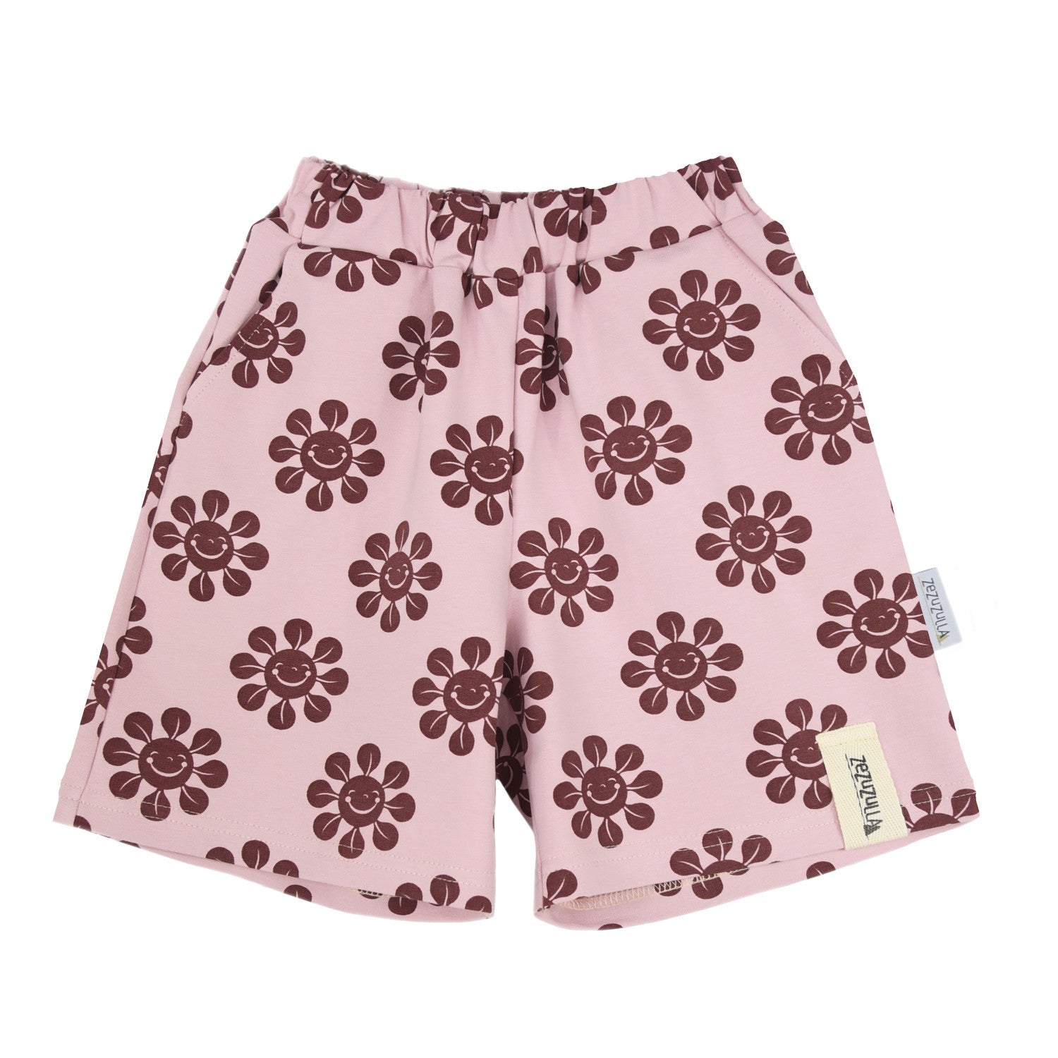 Kids Shorts - Flowers