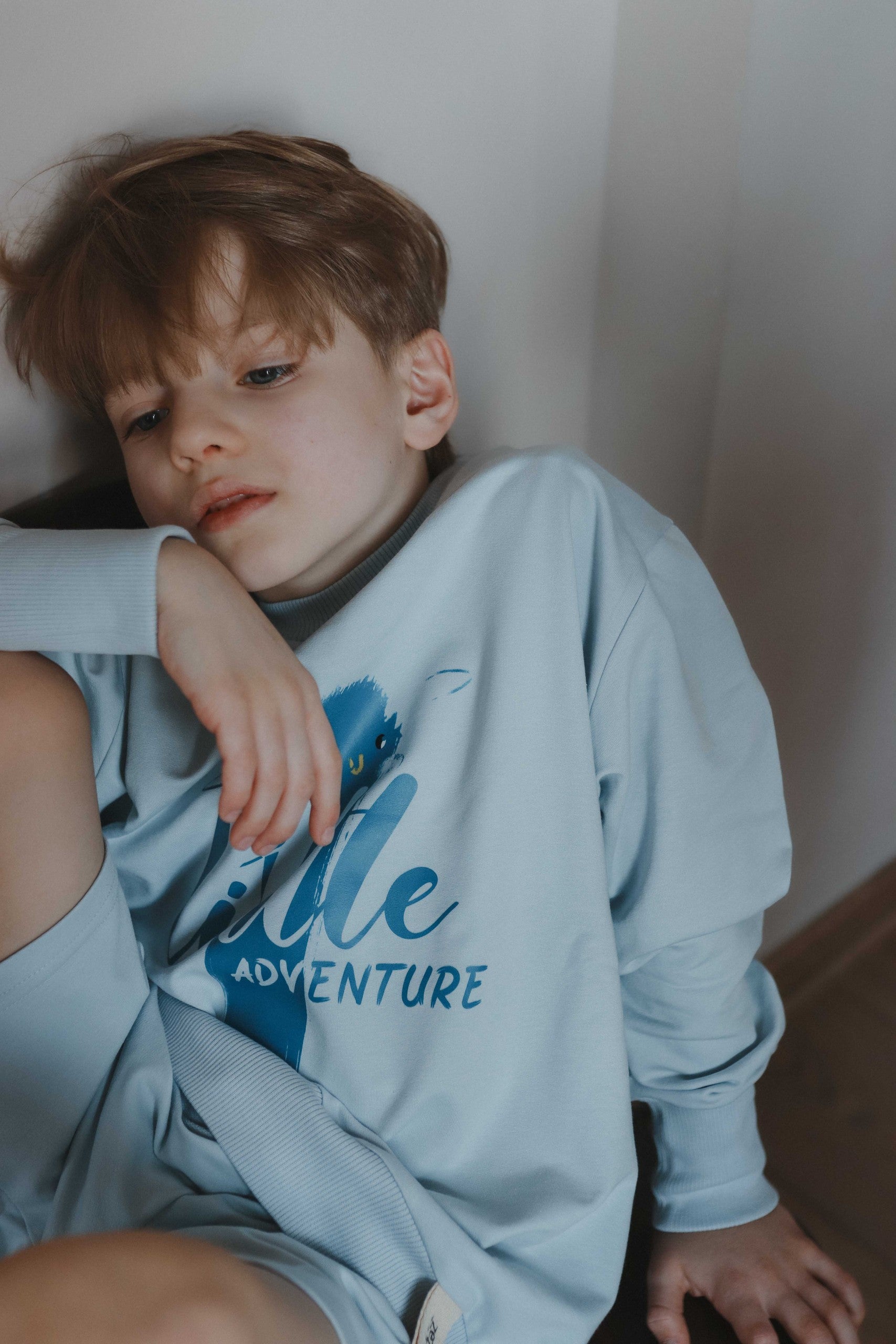 Kids Sweatshirt - Little Adventure