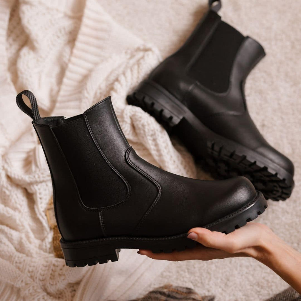 KIRA 3.0 Chelsea Boots - Black