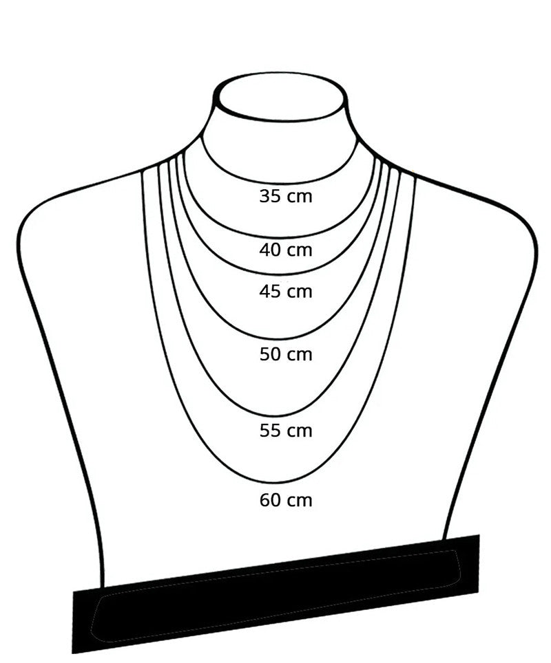 Namnhalsband med färgad födelsemånadsblomma - Sterling Silver 925