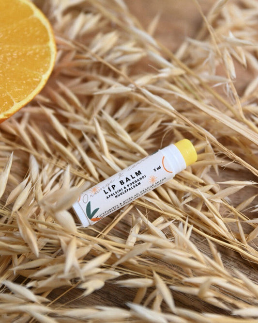 Lip Balm - Orange & Carrot