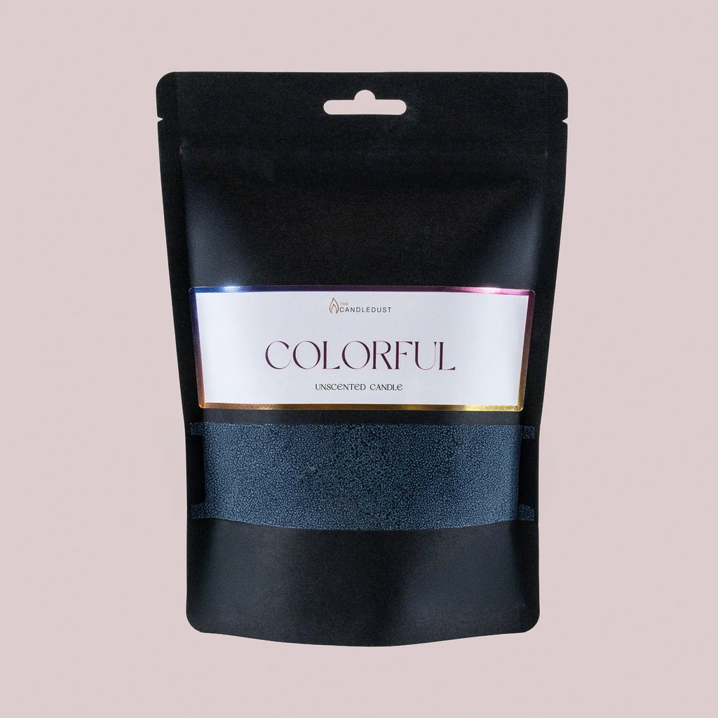 Powdered Candle Refill Kit – Unscented Space Grey, 330g